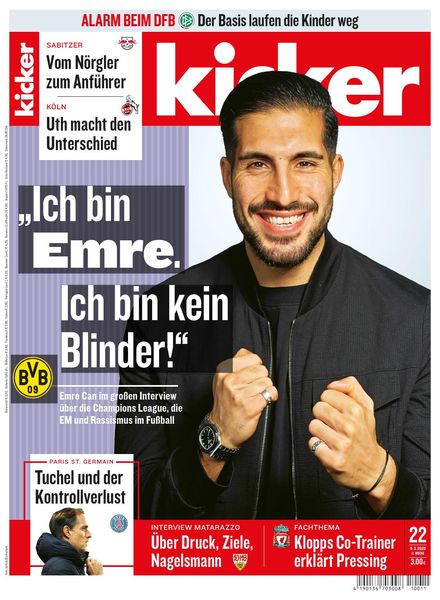 Kicker – 09 Marz 2020