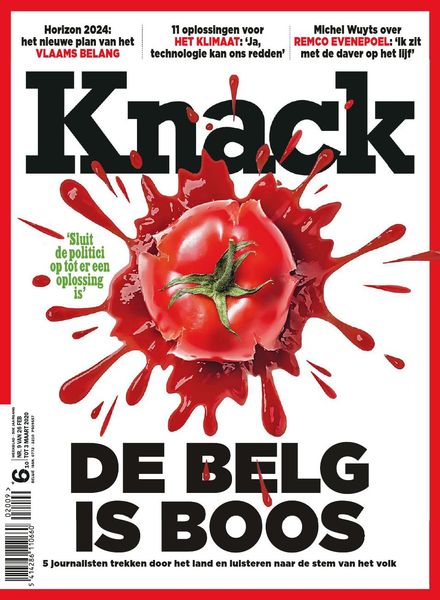 Knack Belgium – 26 Februari 2020