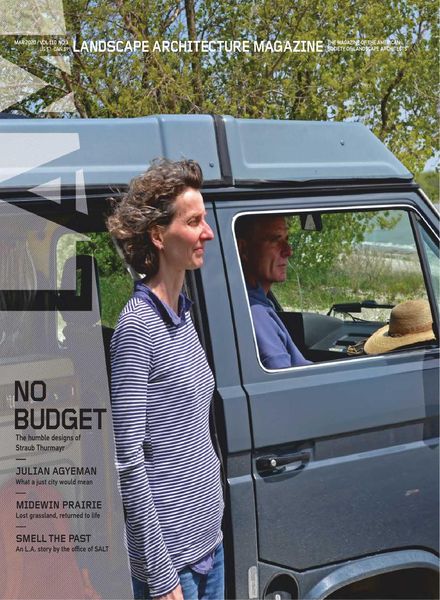 Landscape Architecture Magazine USA – March 2020