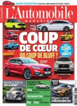 L’Automobile Magazine – mars 2020