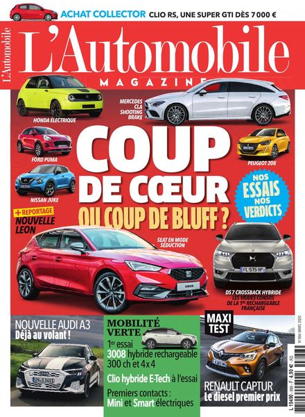 L’Automobile Magazine – mars 2020