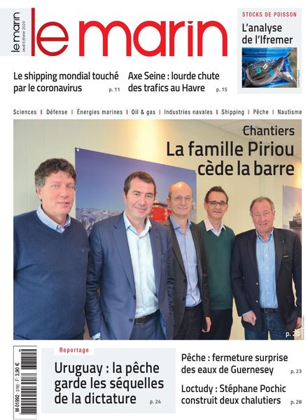 Le Marin – 06 fevrier 2020
