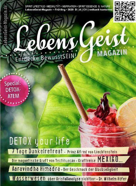 Lebensgeist Magazin – Marz 2020