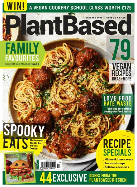PlantBased – October 2019