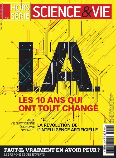 Science & Vie – mars 2020