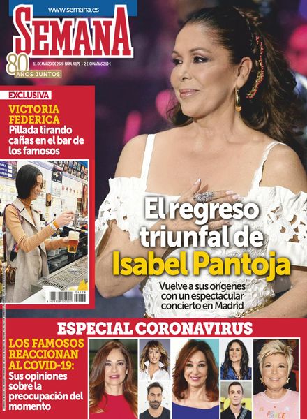 Semana Espana – 11 marzo 2020