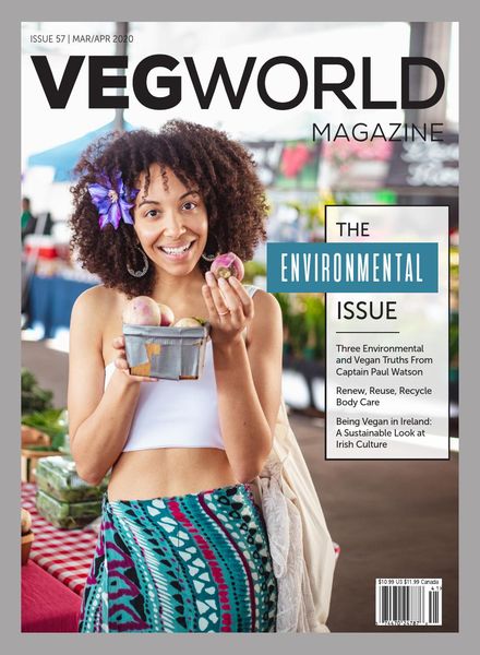 VegWorld – March-April 2020