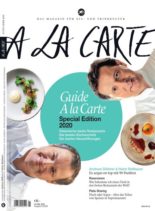 A la Carte – Marz 2020