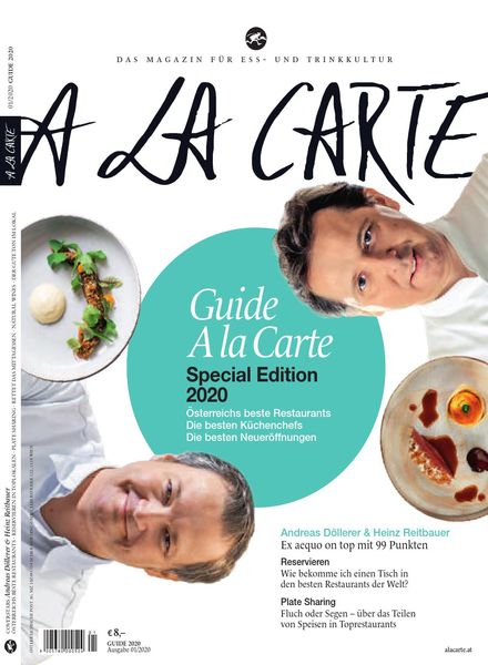 A la Carte – Marz 2020