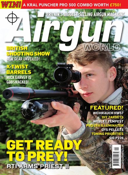 Airgun World – April 2020