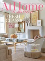 At Home in Arkansas – April 2020