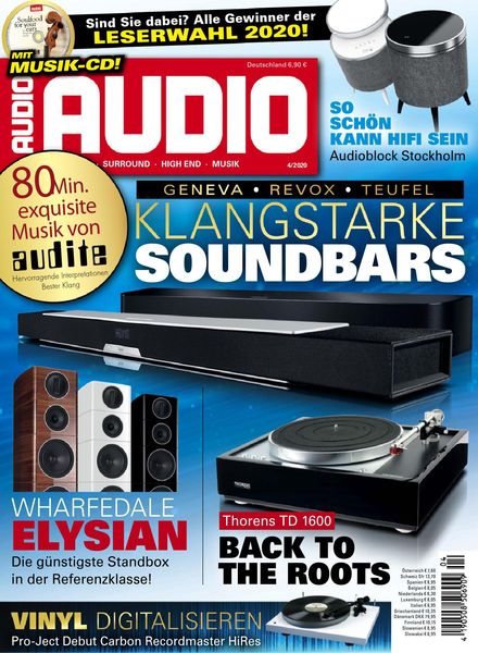Audio – April 2020