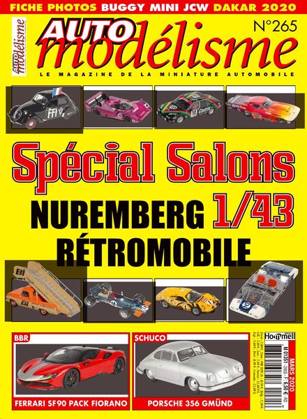 Auto Modelisme – mars 2020