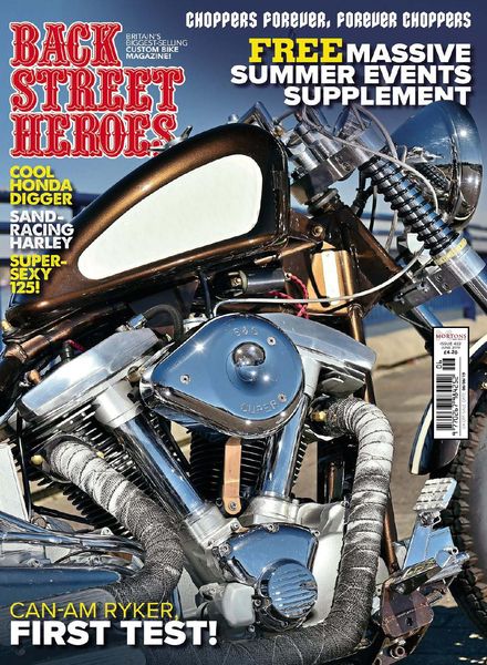 Back Street Heroes – Issue 422 – June 2019