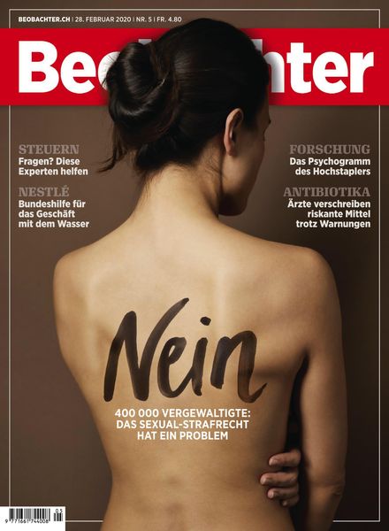 Beobachter – 28 Februar 2020
