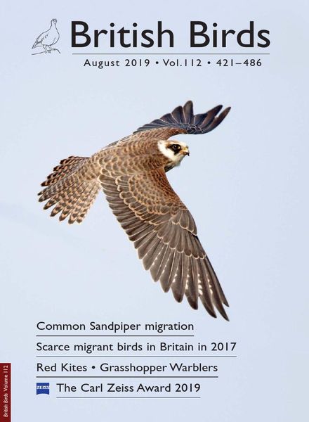 British Birds – August 2019