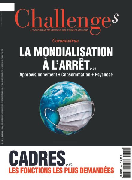Challenges – 5 Mars 2020