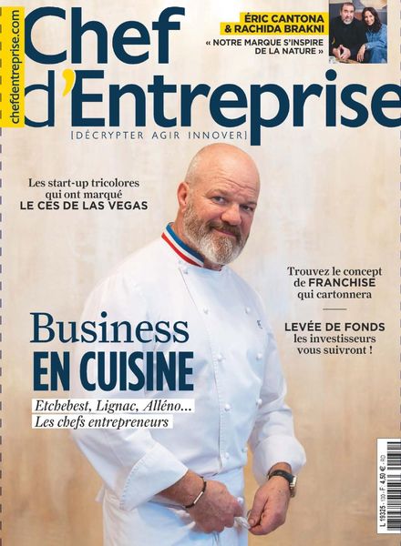 Chef d’Entreprise – fevrier 2020