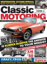 Classic Motoring – April 2018