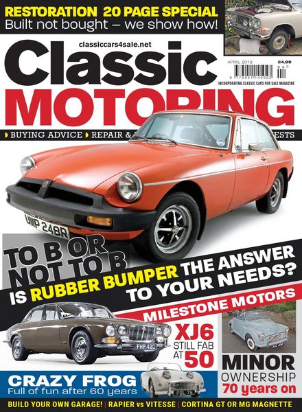 Classic Motoring – April 2018