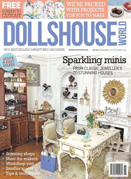 Dolls House World – Issue 326 – November 2019