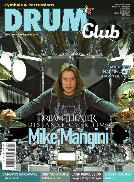 Drum Club Magazine – Febbraio 2019