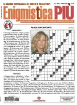 Enigmistica PIU – 10 Marzo 2020