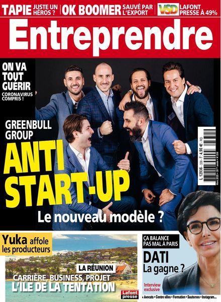 Entreprendre – Mars 2020