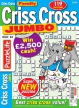 Family Criss Cross Jumbo – Issue 83 – March 2020