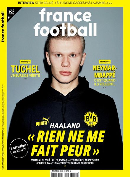 France Football – 10 mars 2020
