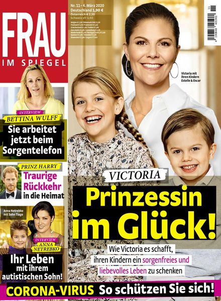 Frau im Spiegel – 04 Marz 2020