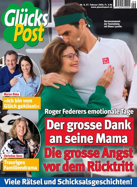 Gluckspost – 27 Februar 2020