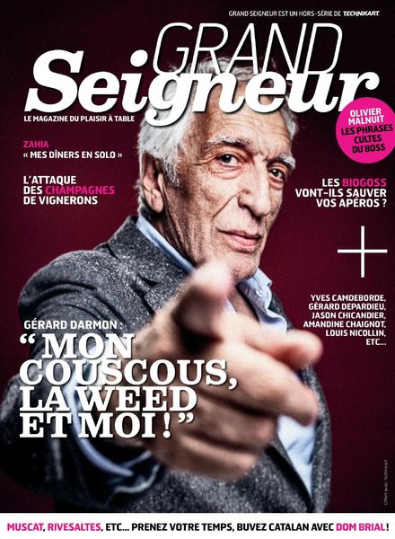 Grand Seigneur – fevrier 2020