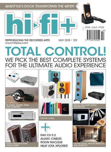 Hi-Fi+ – Issue 159 – May 2018
