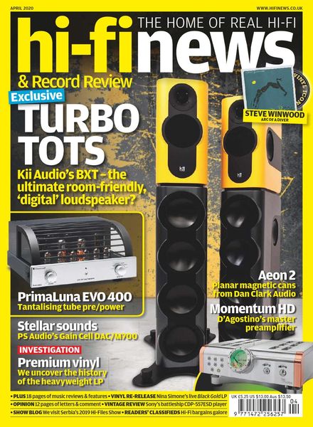 Hi-Fi News – April 2020