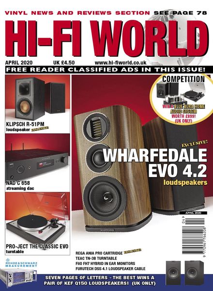 Hi-Fi World – April 2020