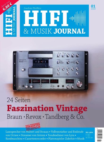 Hifi & Musik Journal – Nr.1 2020