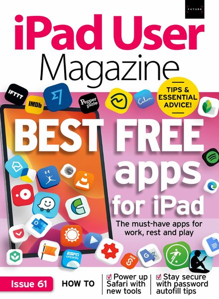 iPad User Magazine – Issue 61 – March 2020