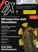 iX Magazin – April 2019