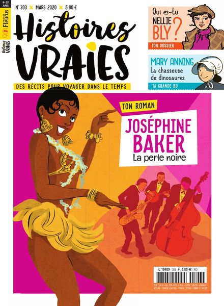 Je Lis des Histoires Vraies – mars 2020