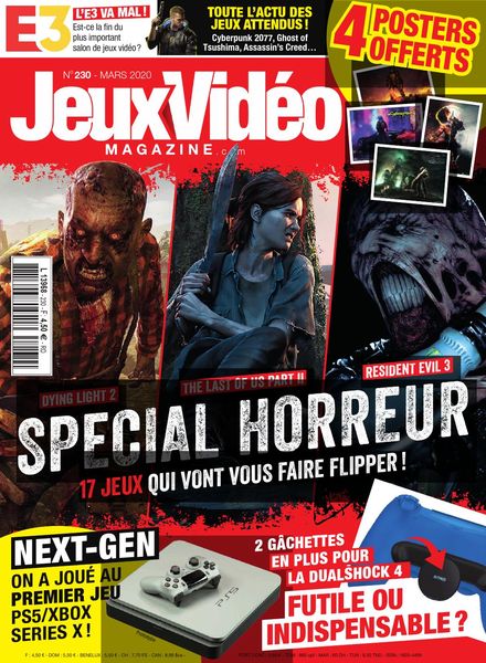 Jeux Video Magazine – Mars 2020