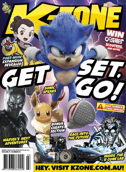 K-Zone – March 2020