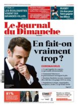 Le Journal du Dimanche – 08 mars 2020