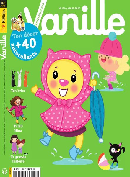 Les P’tites Filles a la Vanille – mars 2020