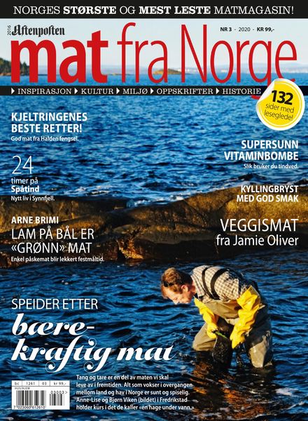 Mat fra Norge – mars 2020