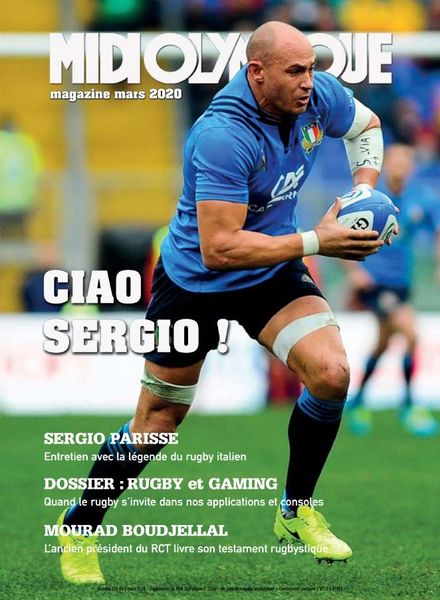 Midi Olympique Magazine – Mars 2020