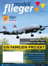 Modellflieger – April 2020