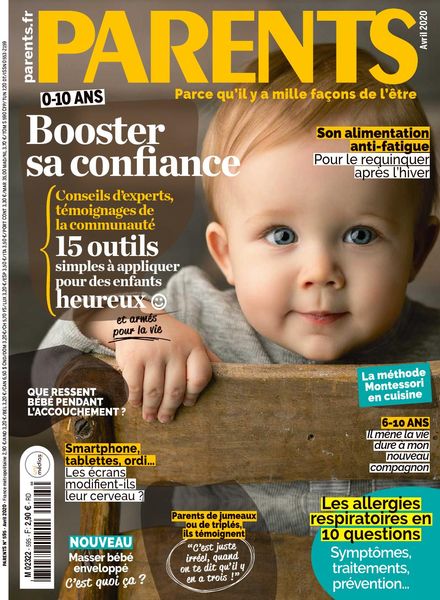 Parents France – 01 mars 2020