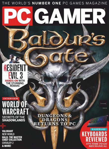 PC Gamer UK – April 2020