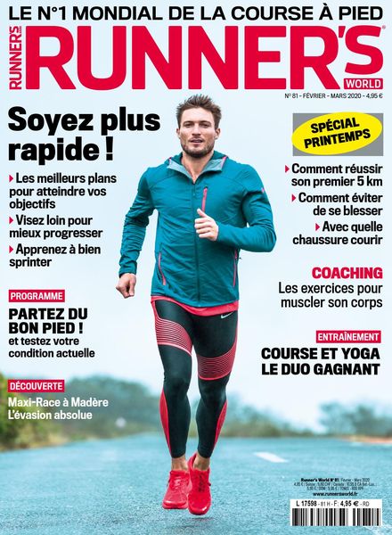 Runner’s World France – 01 fevrier 2020